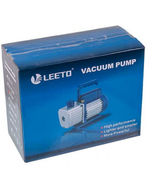Вакуумний насос LEETO XZ-2 (1 ступ./100 л/хв.)