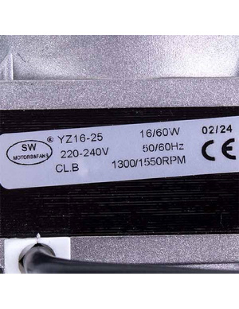 Двигатель обдува YJF16-25 16W 220V