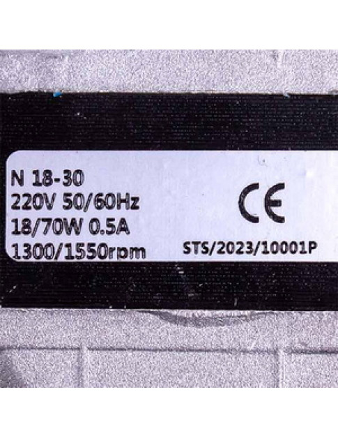 Двигун обдуву YJF18-30 18W 220V
