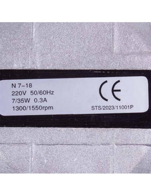 Двигатель обдува YJF7-18 7W 220V