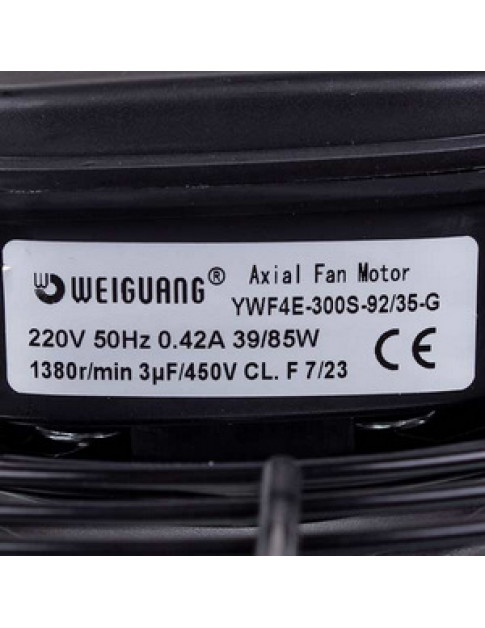Осьовий вентилятор Weiguang YWF4E-300S-92/35-G 220V 1380rpm 1664 м3/год