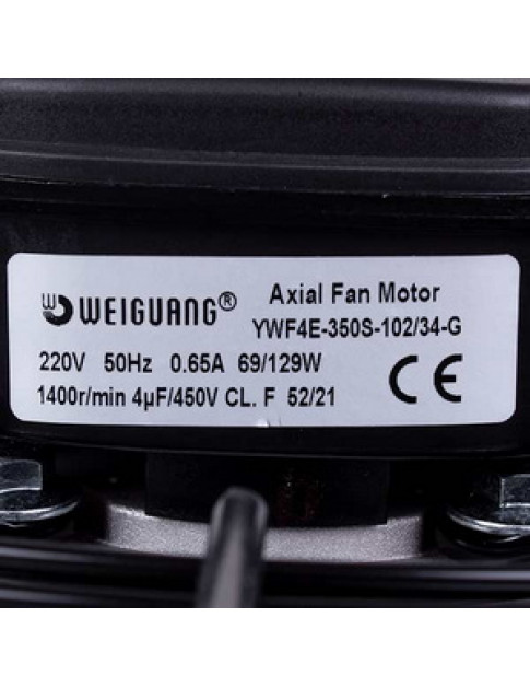 Осеевой вентилятор Weiguang YWF4E-350-S-102/34-G 220V 1380rpm 2270 м3/час