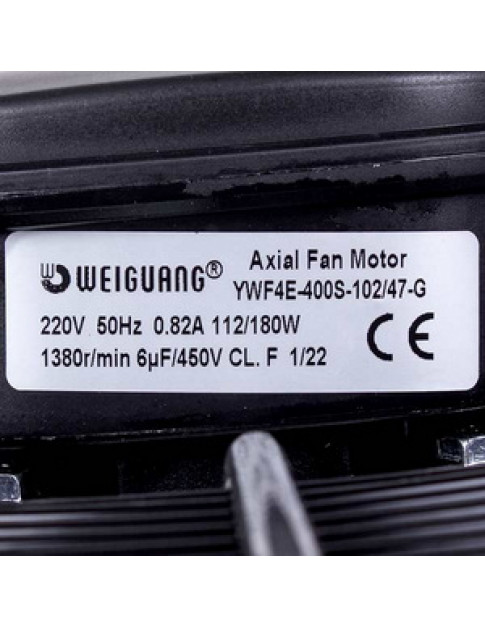 Осьовий вентилятор Weiguang  YWF4E-400S-102/47-G 220V 1380rpm 2270 м3/год