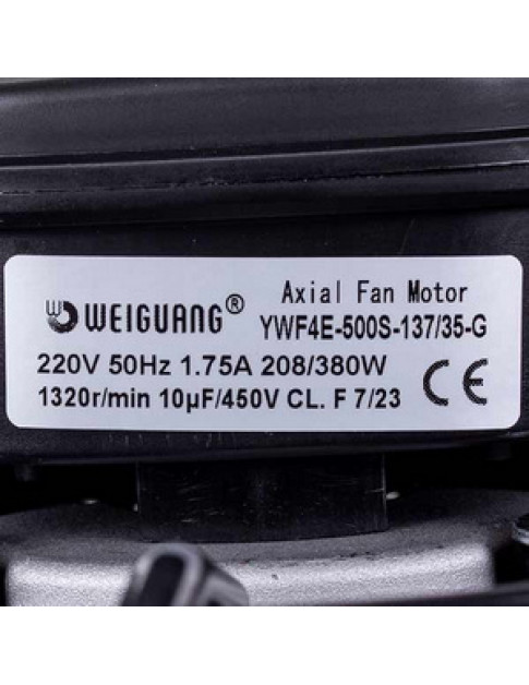 Осьовий вентилятор Weiguang YWF4E-500S-137/35-G 220V 1320rpm 6420 м3/год