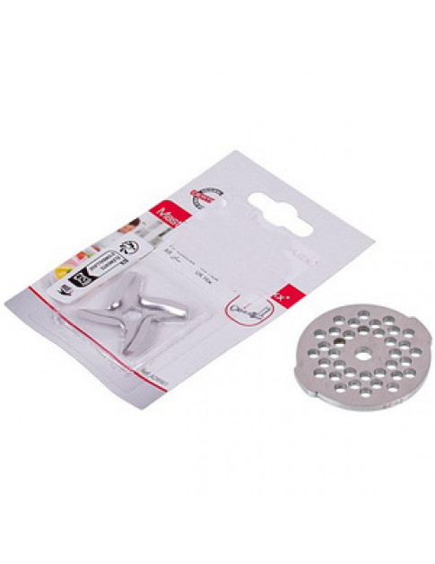 Ніж та решітка для м&aposясорубки Moulinex A09B01
