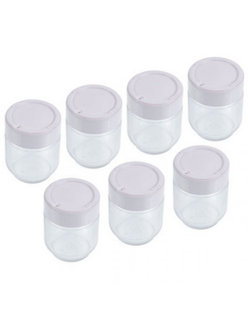 Набір баночок для йогуртниці Moulinex A14A03 (7шт)