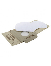 Набір мішків паперових (8 шт) + фільтр вихідний для пилососа Moulinex A26B04