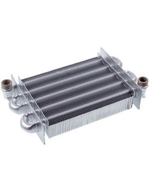 Теплообмінник первинний для газового котла Zoom Expert/Master, Teplowest Optima+, Electrolux 18 кВт AA10070007