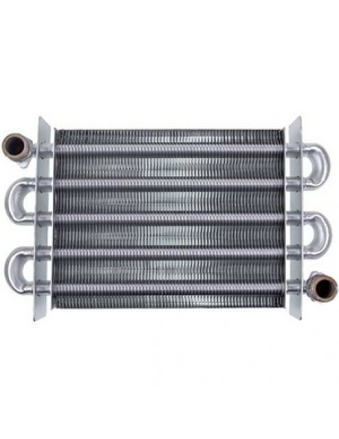 Теплообмінник первинний для газового котла Zoom Expert/Master, Teplowest Optima+, Electrolux 18 кВт AA10070007