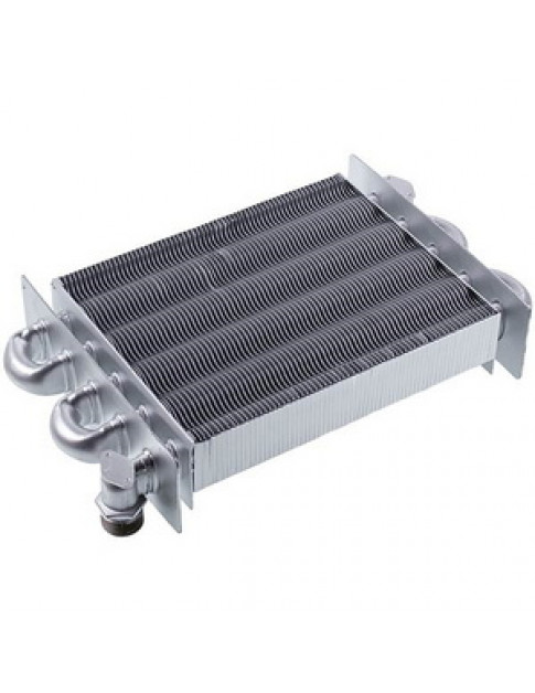 Теплообмінник первинний для газового котла Zoom Expert/Master, Teplowest Optima+, Electrolux 18 кВт AA10070007
