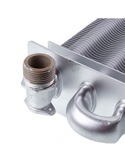 Теплообмінник первинний для газового котла Zoom Expert/Master, Teplowest Optima+, Electrolux 18 кВт AA10070007