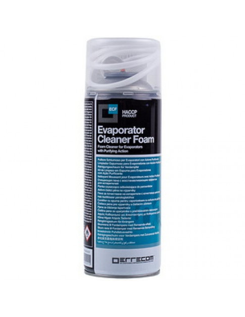 Очищувач для кондиціонера ERRECOM AB1049.N.01 (пінний, 400ml) Evaporator Foam Cleaner