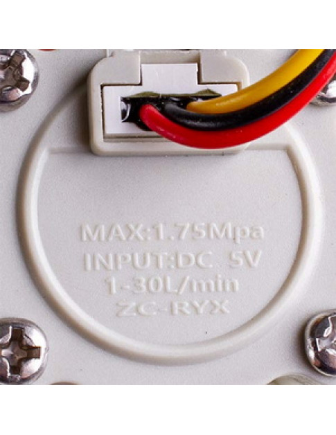 Датчик протоку води 1/2&apos&apos для газового котла Nobel, Zoom, Rocterm AB13050009