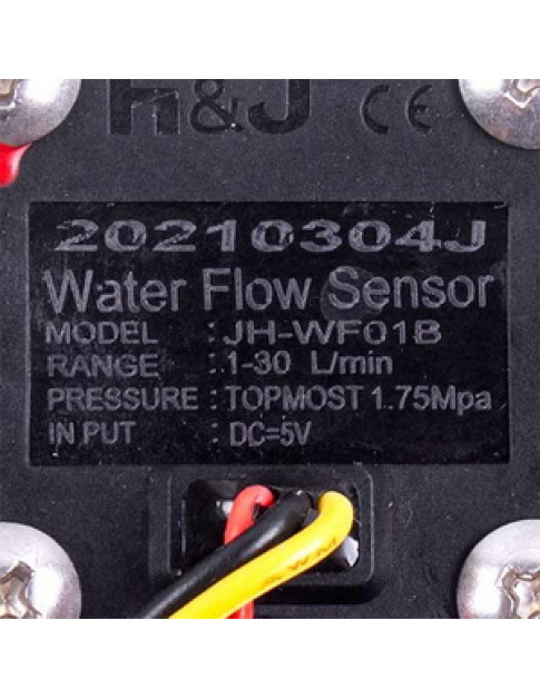 Датчик протоку ГВП для газового котла Zoom Project, Rocterm, Nobel AB13050009