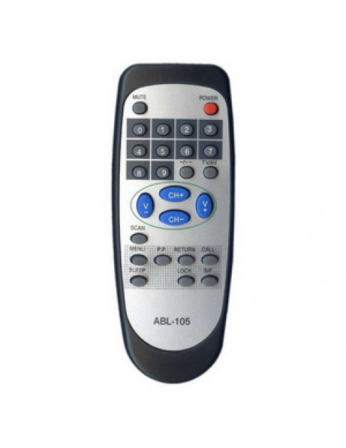 Пульт дистанційного керування для телевізора Akai ABL-105 (капля)