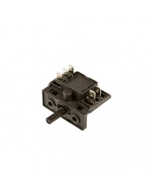 AC3 Перемикач тенів духовки 16A 250V (6 позицій)