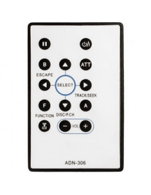 Пульт дистанційного керування для автомагнітоли Pioneer ADN-306