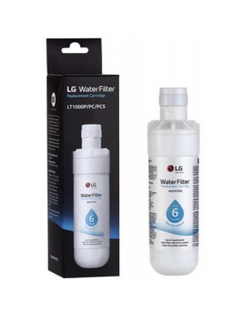 LG ADQ74793501 Водяний фільтр LT1000P для холодильника  