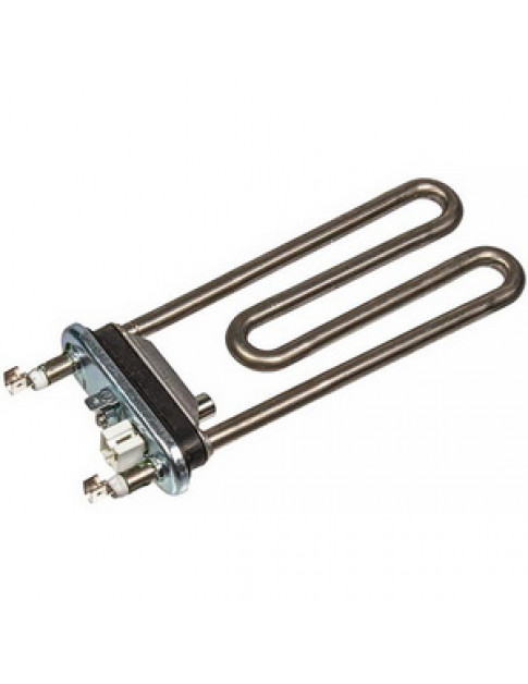 ТЕН для пральної машини LG AEG33121513 TPD 175-SB-1600 Kawai Д=175 мм 1600 Вт (подвійні клеми)