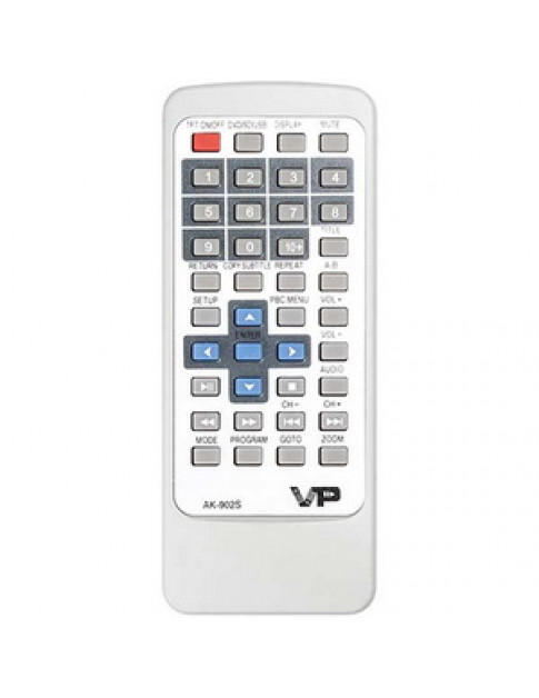 Пульт дистанційного керування для DVD-програвача Bravis AK-902S