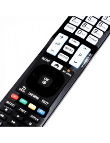 Пульт дистанційного керування для телевізора LG AKB74455401