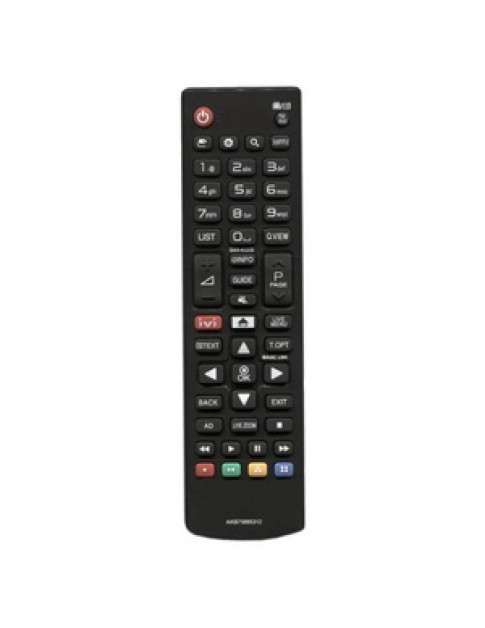 Пульт дистанційного управління для телевізора LG AKB75095312