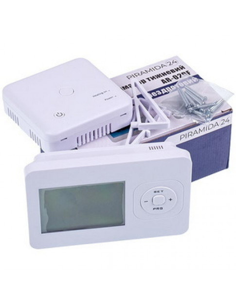 Програматор тижневий (термостат, бездротовий) для газового котла AR-02RF