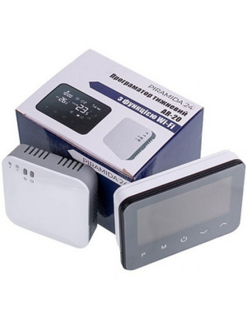 Програматор тижневий (термостат, бездротовий) з функцією Wi-Fi для газового котла AR-20W
