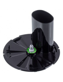 Кришка (захист від бризок) основної чаші для блендера Braun AS00000222 2000ml чорний