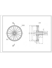 Braun AS00000377 Шестерня для м&aposясорубки