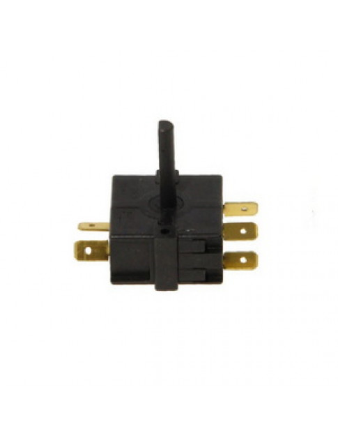 Перемикач режимів для електропечі DeLonghi AS00000849 ST-902 16A 250V (4 позиції)