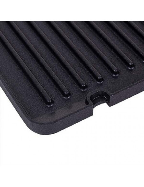 Панель жарочна (нижня) з ТЕНом для електрогриля DeLonghi AS00002615 1000W 220V