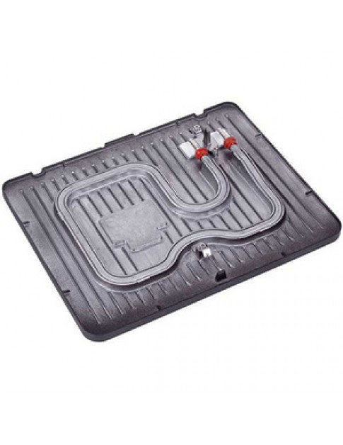 Панель жарочна (нижня) з ТЕНом для електрогриля DeLonghi AS00002615 1000W 220V