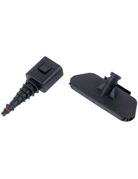 Насадка для миття вікон + струменева для пароочисника Ariete AS00003147