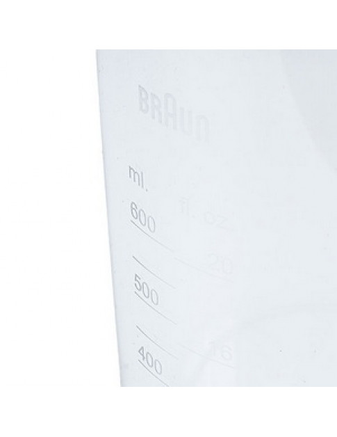 Стакан мірний для блендера Braun AS00004187 67050132 600ml D=95mm