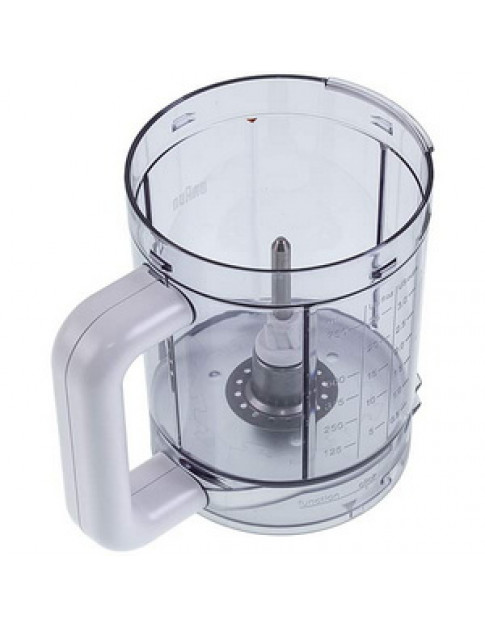 Пластикова чаша блендера 750ml для кухонних комбайнів Braun 7322010214 (67051169)