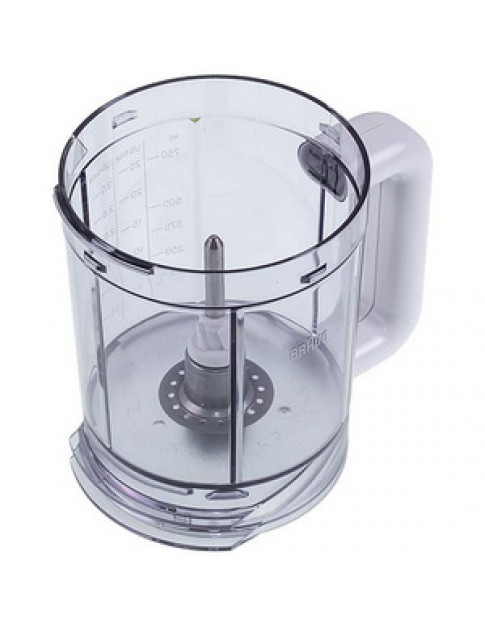 Пластикова чаша блендера 750ml для кухонних комбайнів Braun 7322010214 (67051169)