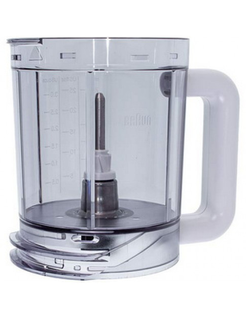 Пластикова чаша блендера 750ml для кухонних комбайнів Braun 7322010214 (67051169)