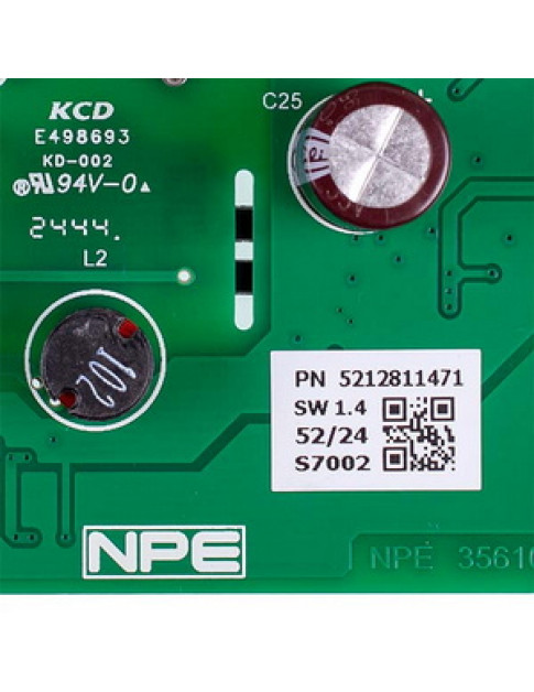 Модуль керування для парогенератора Braun AS00005876