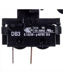 Кран подачі води/пару для кавоварки DeLonghi AS13200153 Кран подачі води/пару для кавоварки DeLonghi AS13200153