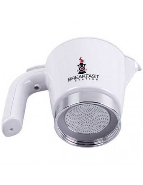 Резервуар (4 порції) для гейзерної кавоварки MOKA 1344 Ariete AT4066012200 (пластик)