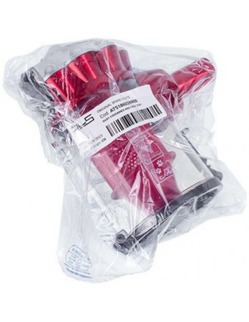 Контейнер для пилу для пилососа Ariete AT5186038900 червоний