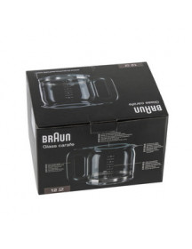 Колба + кришка BRSC005 для кавоварки Braun КAX13210005 чорний