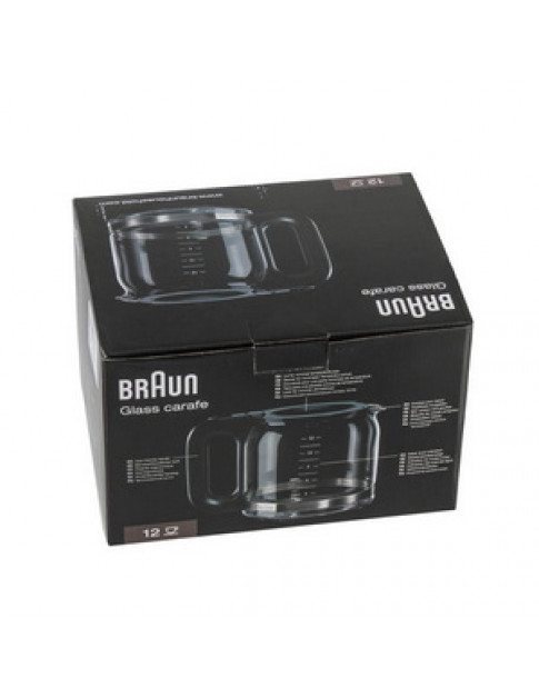 Колба + кришка BRSC005 для кавоварки Braun КAX13210005 чорний