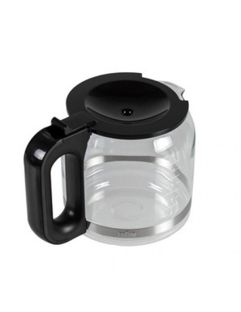 Колба + кришка BRSC005 для кавоварки Braun КAX13210005 чорний