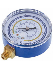 Манометр низького тиску BBL VALUE (D корпусу=68mm, R22 R134 R404 R407)