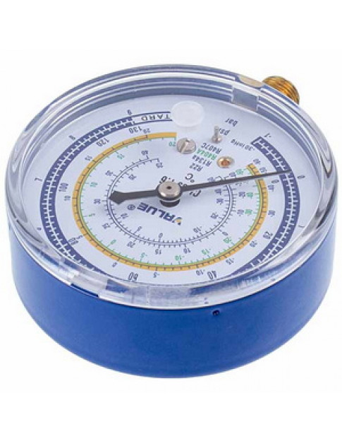 Манометр низького тиску BBL VALUE (D корпусу=68mm, R22 R134 R404 R407)