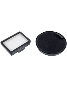 Набір фільтрів контейнера (HEPA10 + поролон) і вихідний HEPA12 для пилососа Bosch BGS05/BGC05 BBZ152EF