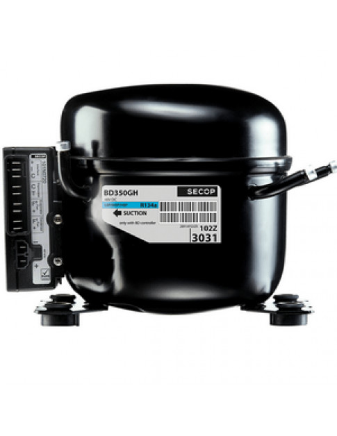 Компресор для холодильника SECOP (DANFOSS) BD350GH.2 R134a 116W (з блоком управління) Компресор для холодильника SECOP (DANFOSS) BD350GH.2 R134a 116W (з блоком управління)
