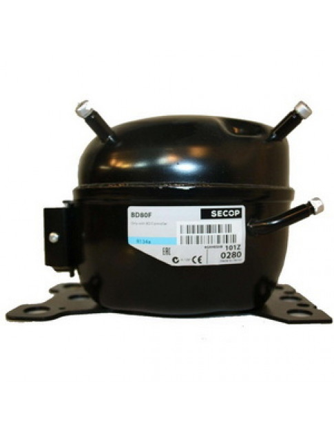Компресор для холодильника SECOP (DANFOSS) BD80F R134a 68W (з блоком управління)